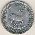 ЮАР 5 шиллингов 1950 год - Георг VI