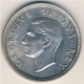ЮАР 5 шиллингов 1950 год - Георг VI