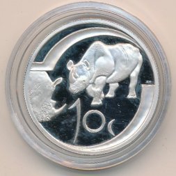 ЮАР 10 центов 2003 год