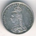 Великобритания 2 пенса 1890 год