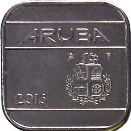 Аруба 50 центов 2016 год