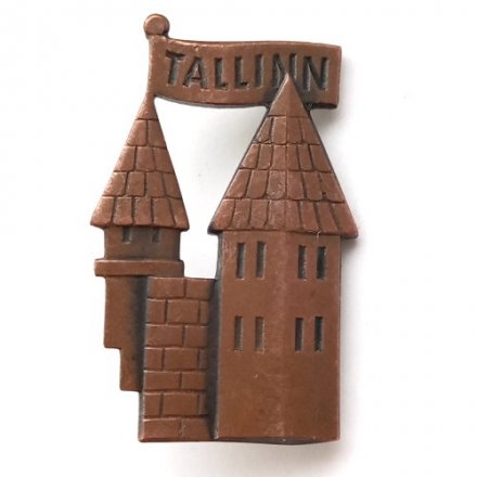 Значок Таллин. Tallinn. Эстония