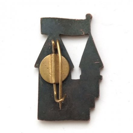 Значок Таллин. Tallinn. Эстония