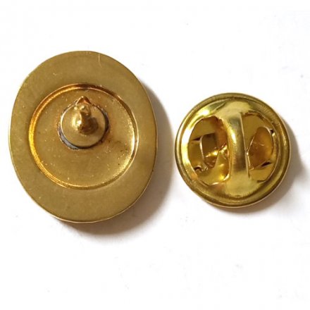 Значок Администрация Морского порта СПб (на цанге)