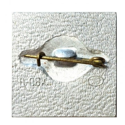 Значок Ленинград. Аничков мост. Кони Клодта