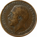 Великобритания 1 фартинг 1916 год