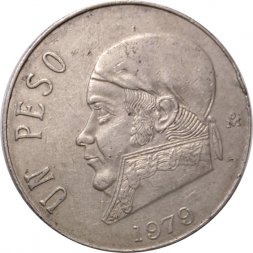 Мексика 1 песо 1979 год