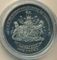 Остров Вознесения 1 крона 2015 год - Принцесса Шарлотта Кембриджская