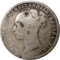 Великобритания 3 пенса 1838-1887 год