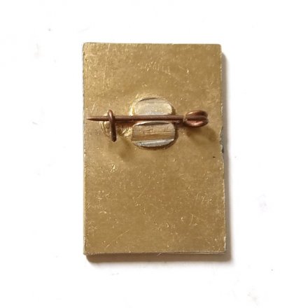 Значок 50 лет СССР. Памятник &quot;Рабочий и колхозница&quot;