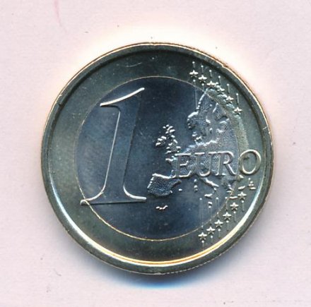 Сан-Марино 1 евро 2013 год - Герб Сан-Марино