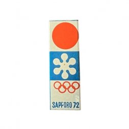 Значок Япония. Sapporo 72. Зимние Олимпийские игры