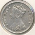 Гонконг 10 центов 1897 год