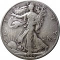 США 1/2 доллара 1944 год (D)