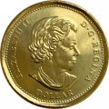Канада 1 доллар 2020 год - 75 лет ООН (цветная)