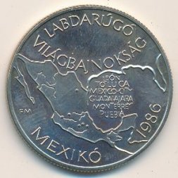 Венгрия 100 форинтов 1985 год