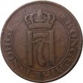 Норвегия 2 эре 1922 год