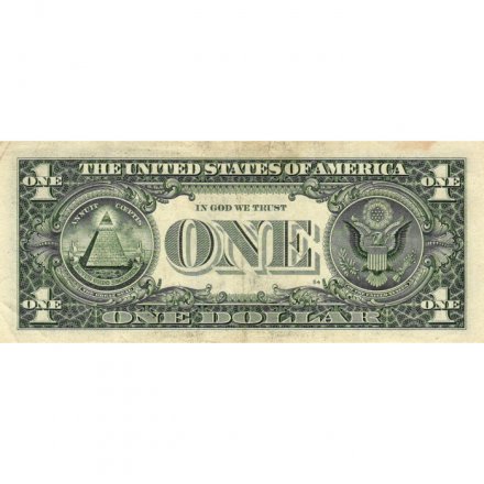 США 1 доллар 2009 год - K - VF