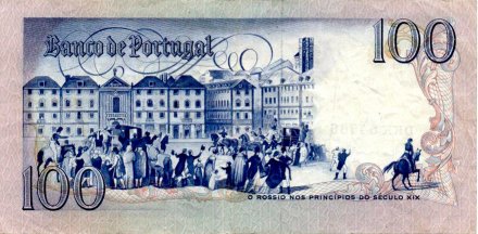 Португалия 100 эскудо 1984 год