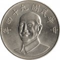 Тайвань 10 юаней (долларов) 2005 год
