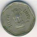 Индия 1 рупия 1987 год