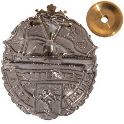Знак &quot;1-я ФЛ ПЛ КСФ Западная Лица 1961-2011&quot;