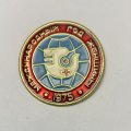 Значок международный год женщины 1975 гг