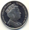 Виргинские острова 1 доллар 2017 год - Морские коньки