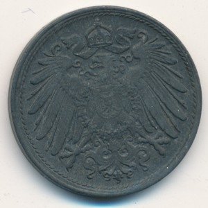 Германия 10 пфеннигов 1920 год