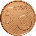 Кипр 5 евроцентов 2010 год - Муфлоны UNC