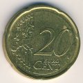 Германия 20 евроцентов 2009 год