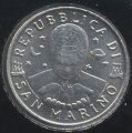Сан-Марино 50 лир 1996 год - Рене Декарт (Картезий)