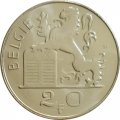 Бельгия 20 франков 1953 год BELGIE