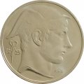 Бельгия 20 франков 1953 год BELGIE