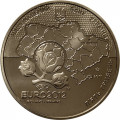 Украина 5 гривен 2011 год - Евро 2012 - Харьков