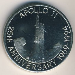 Теркс и Кайкос 5 крон 1993 год