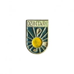 Значок Латвия. Дзинтари. Dzintari