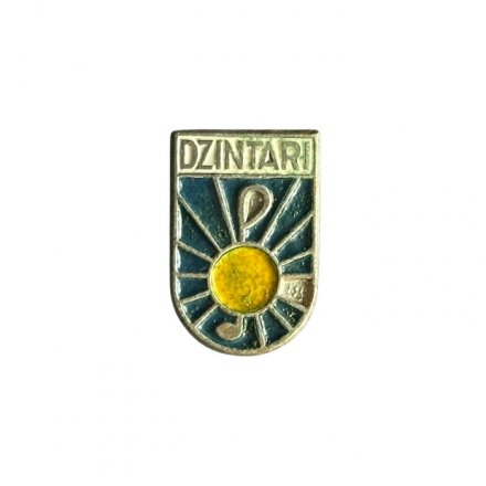 Значок Латвия. Дзинтари. Dzintari