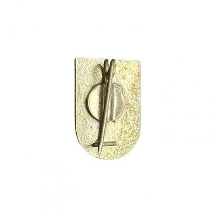 Значок Латвия. Дзинтари. Dzintari