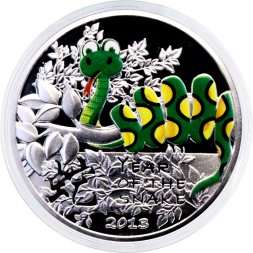 Ниуэ 1 доллар 2012 год - Китайский гороскоп - Год змеи
