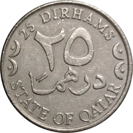 Катар 25 дирхамов 2003 год