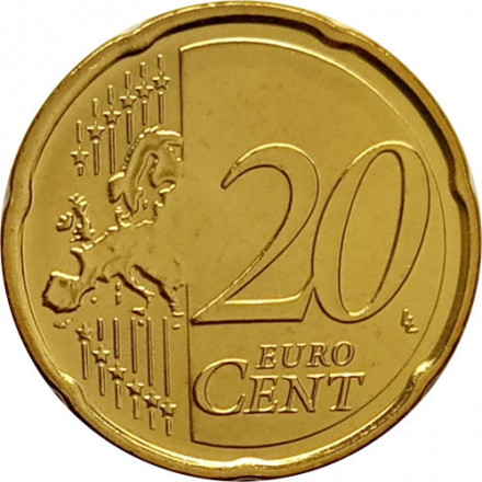 Кипр 20 евроцентов 2011 год - Судно «Кирения» UNC