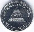 Никарагуа 10 сентаво 2012 год