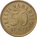 Эстония 50 сентов 2006 год