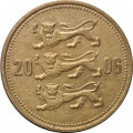 Эстония 50 сентов 2006 год