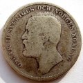 Швеция 1 крона 1903 год - Король Оскар II