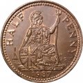 Жетон Великобритания. Half Penny. Ironbridge Gorge Museum Token. 1987