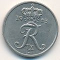 Дания 10 эре 1965 год