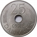 Дания 25 эре 1973 год - Королева Маргрете II