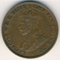 Австралия 1/2 пенни 1929 год